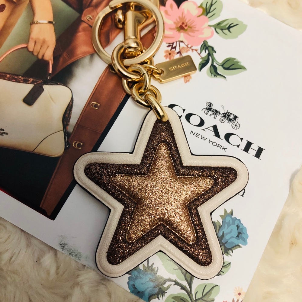 Coach key charm - Picture 2 of 3